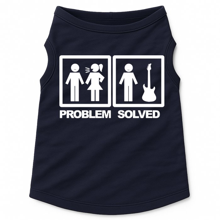 Problem Solved Guitar Doggie Tank