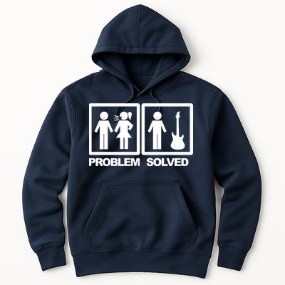 Problem Solved Guitar Hoodie