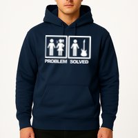 Problem Solved Guitar Hoodie