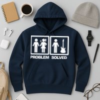 Problem Solved Guitar Hoodie