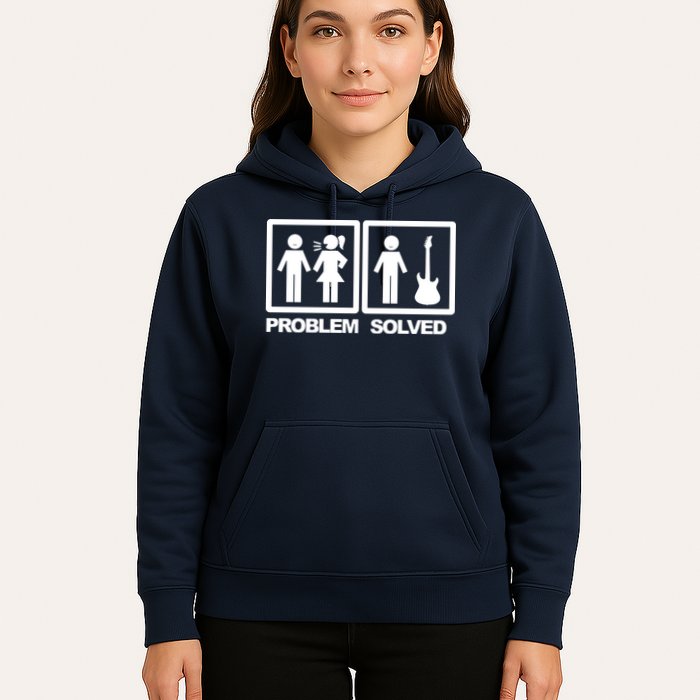 Problem Solved Guitar Hoodie