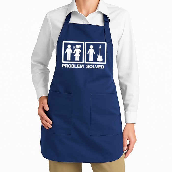 Problem Solved Guitar Apron