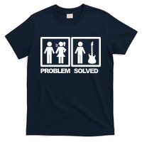 Problem Solved Guitar T-Shirt