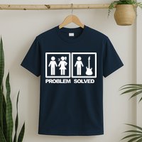 Problem Solved Guitar T-Shirt