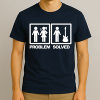 Problem Solved Guitar T-Shirt