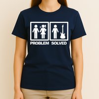 Problem Solved Guitar T-Shirt
