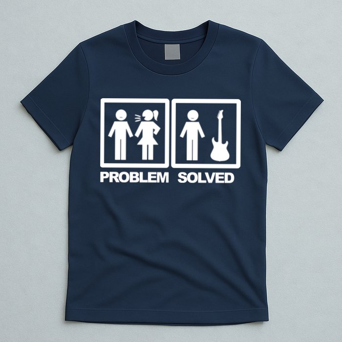 Problem Solved Guitar T-Shirt