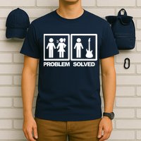 Problem Solved Guitar T-Shirt