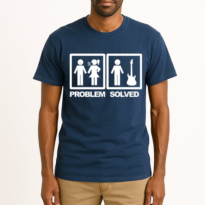 Problem Solved Guitar Tall T-Shirt