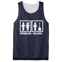 Problem Solved Guitar Mesh Reversible Basketball Jersey Tank