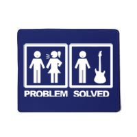 Problem Solved Guitar Mousepad