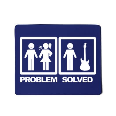 Problem Solved Guitar Mousepad