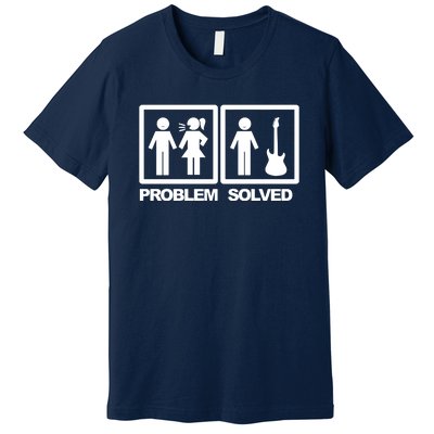 Problem Solved Guitar Premium T-Shirt