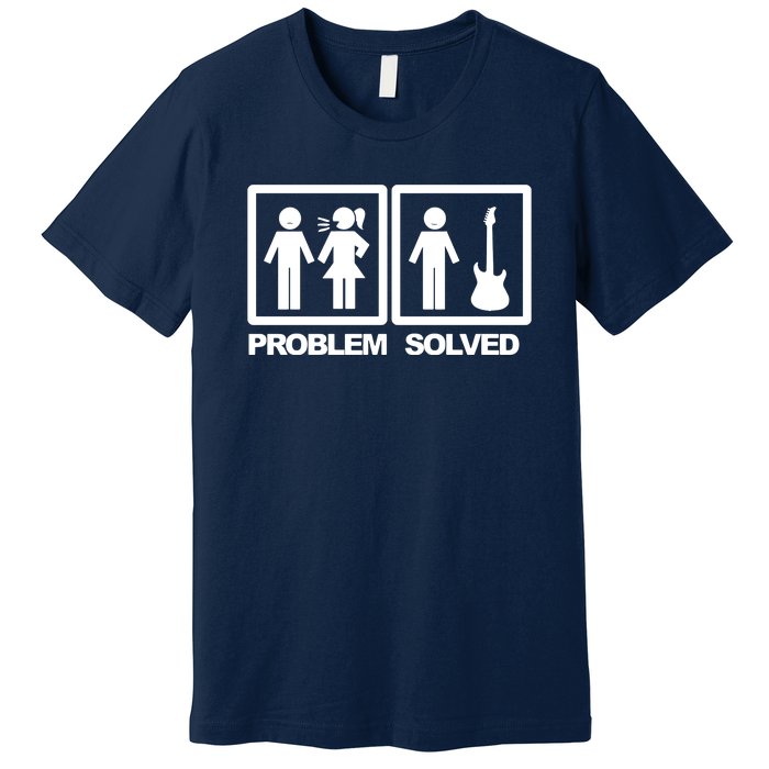 Problem Solved Guitar Premium T-Shirt