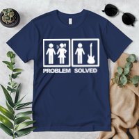 Problem Solved Guitar Premium T-Shirt