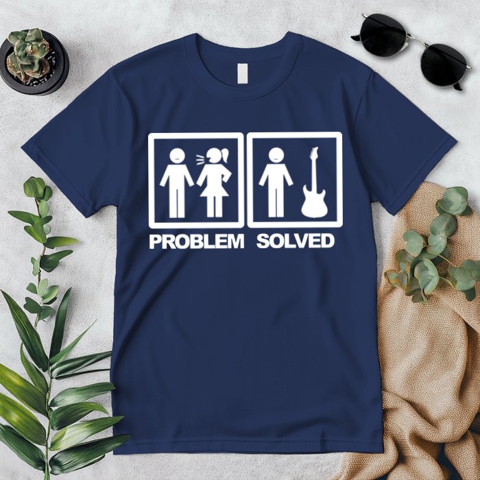 Problem Solved Guitar Premium T-Shirt