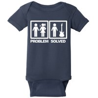 Problem Solved Guitar Baby Bodysuit