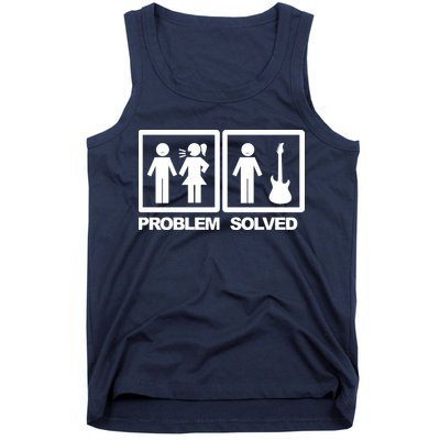 Problem Solved Guitar Tank Top