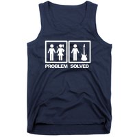 Problem Solved Guitar Tank Top