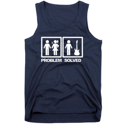 Problem Solved Guitar Tank Top