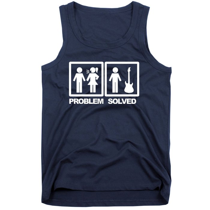 Problem Solved Guitar Tank Top