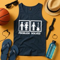 Problem Solved Guitar Tank Top