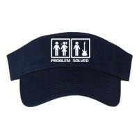 Problem Solved Guitar Valucap Bio-Washed Visor