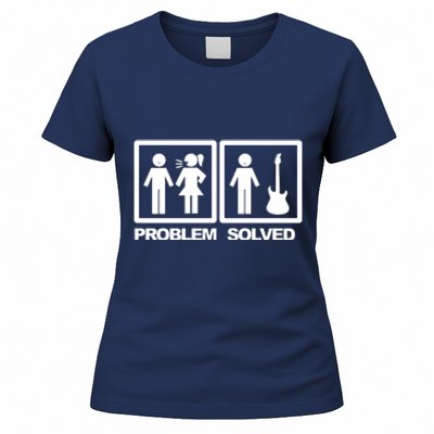 Problem Solved Guitar Women's T-Shirt