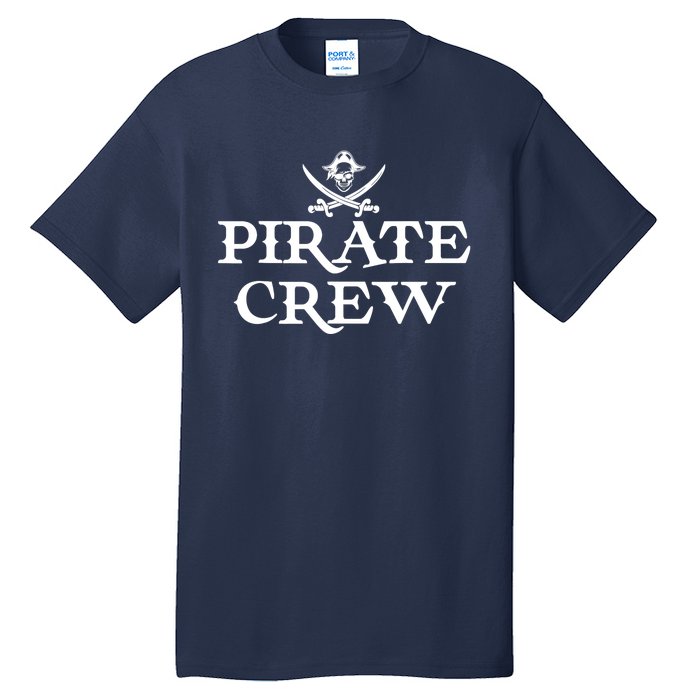 Pirate Squad Graphic - Pirate Crew Tall T-Shirt