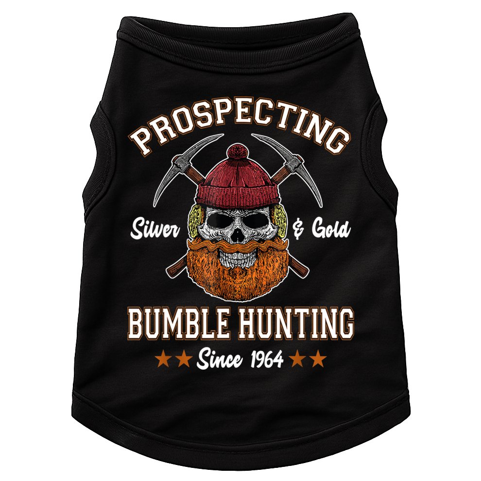 Prospecting Silver & Gold Bumble Hunting Since Doggie Tank