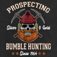 Prospecting Silver & Gold Bumble Hunting Since Beanie