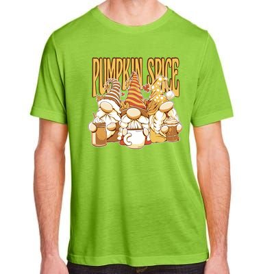 Pumpkin Spice Gnomes Autumn Lover Adult ChromaSoft Performance T-Shirt