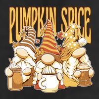 Pumpkin Spice Gnomes Autumn Lover Adult Drive Performance Visor