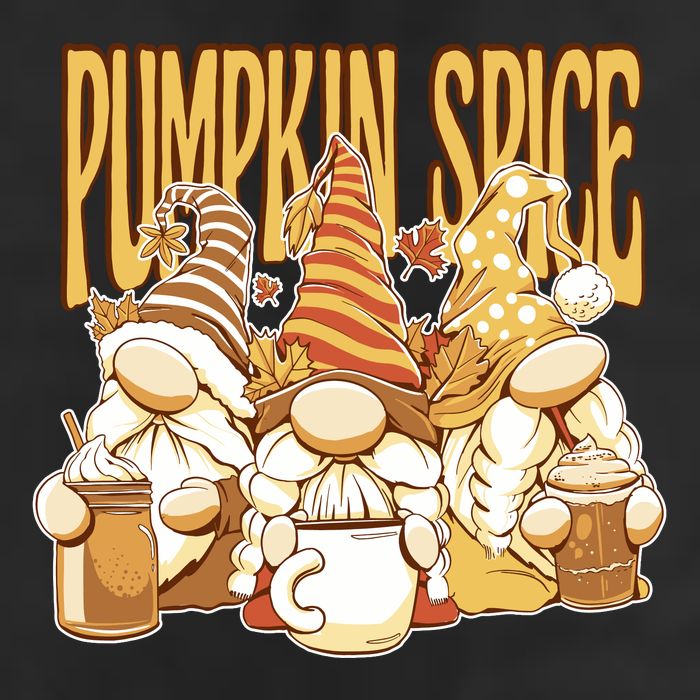 Pumpkin Spice Gnomes Autumn Lover Adult Drive Performance Visor