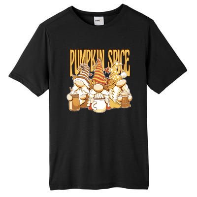 Pumpkin Spice Gnomes Autumn Lover Tall Fusion ChromaSoft Performance T-Shirt