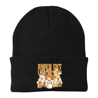 Pumpkin Spice Gnomes Autumn Lover Beanie