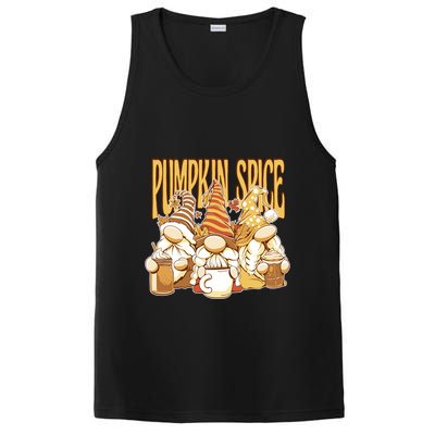 Pumpkin Spice Gnomes Autumn Lover PosiCharge Competitor Tank