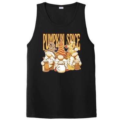 Pumpkin Spice Gnomes Autumn Lover PosiCharge Competitor Tank