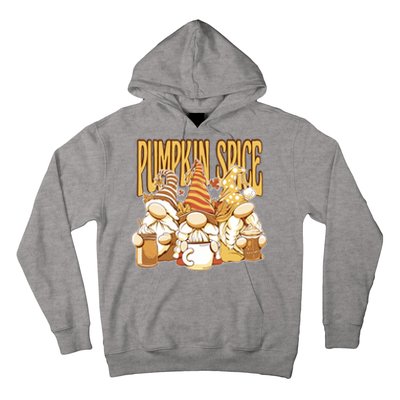 Pumpkin Spice Gnomes Autumn Lover Hoodie