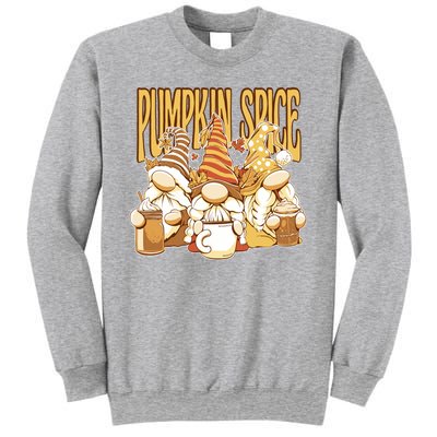 Pumpkin Spice Gnomes Autumn Lover Sweatshirt