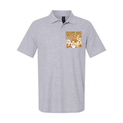 Pumpkin Spice Gnomes Autumn Lover Softstyle Adult Sport Polo