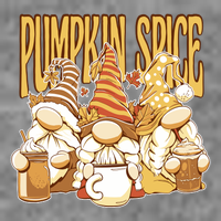 Pumpkin Spice Gnomes Autumn Lover Baby Bodysuit