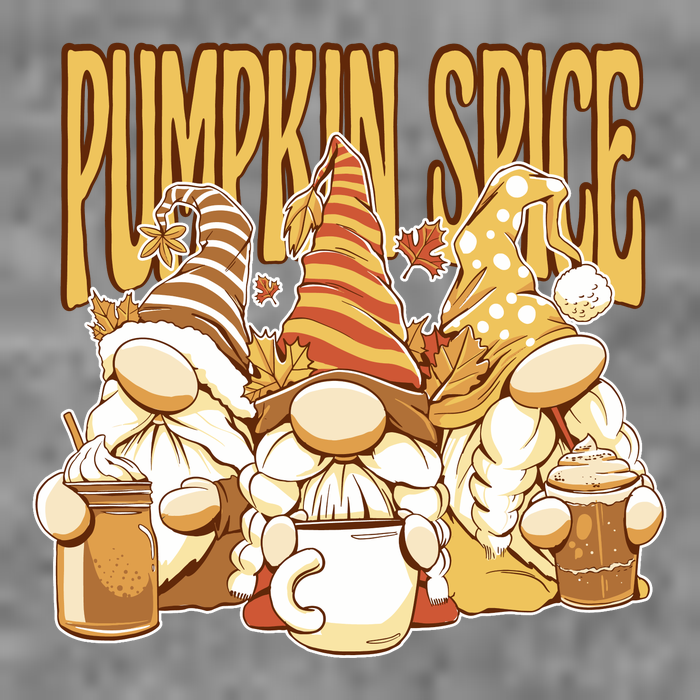 Pumpkin Spice Gnomes Autumn Lover Baby Bodysuit