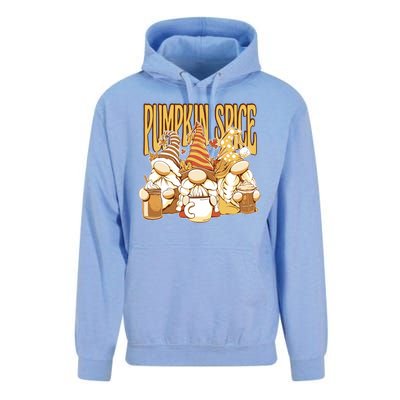 Pumpkin Spice Gnomes Autumn Lover Unisex Surf Hoodie