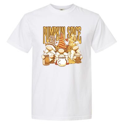 Pumpkin Spice Gnomes Autumn Lover Garment-Dyed Heavyweight T-Shirt