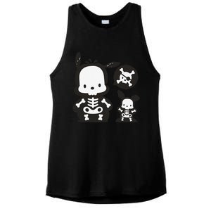 Pochacco Skeleton Halloween Sweat Ladies PosiCharge Tri-Blend Wicking Tank