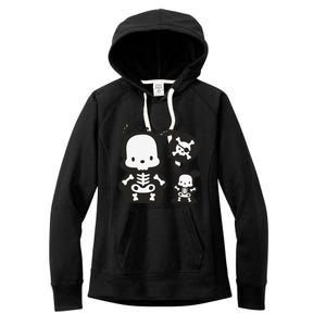 Pochacco Skeleton Halloween Sweat Women's Fleece Hoodie