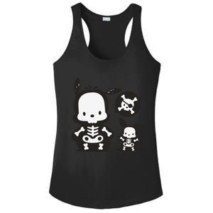 Pochacco Skeleton Halloween Sweat Ladies PosiCharge Competitor Racerback Tank