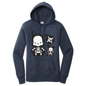 Pochacco Skeleton Halloween Sweat Women's Pullover Hoodie