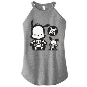 Pochacco Skeleton Halloween Sweat Women's Perfect Tri Rocker Tank